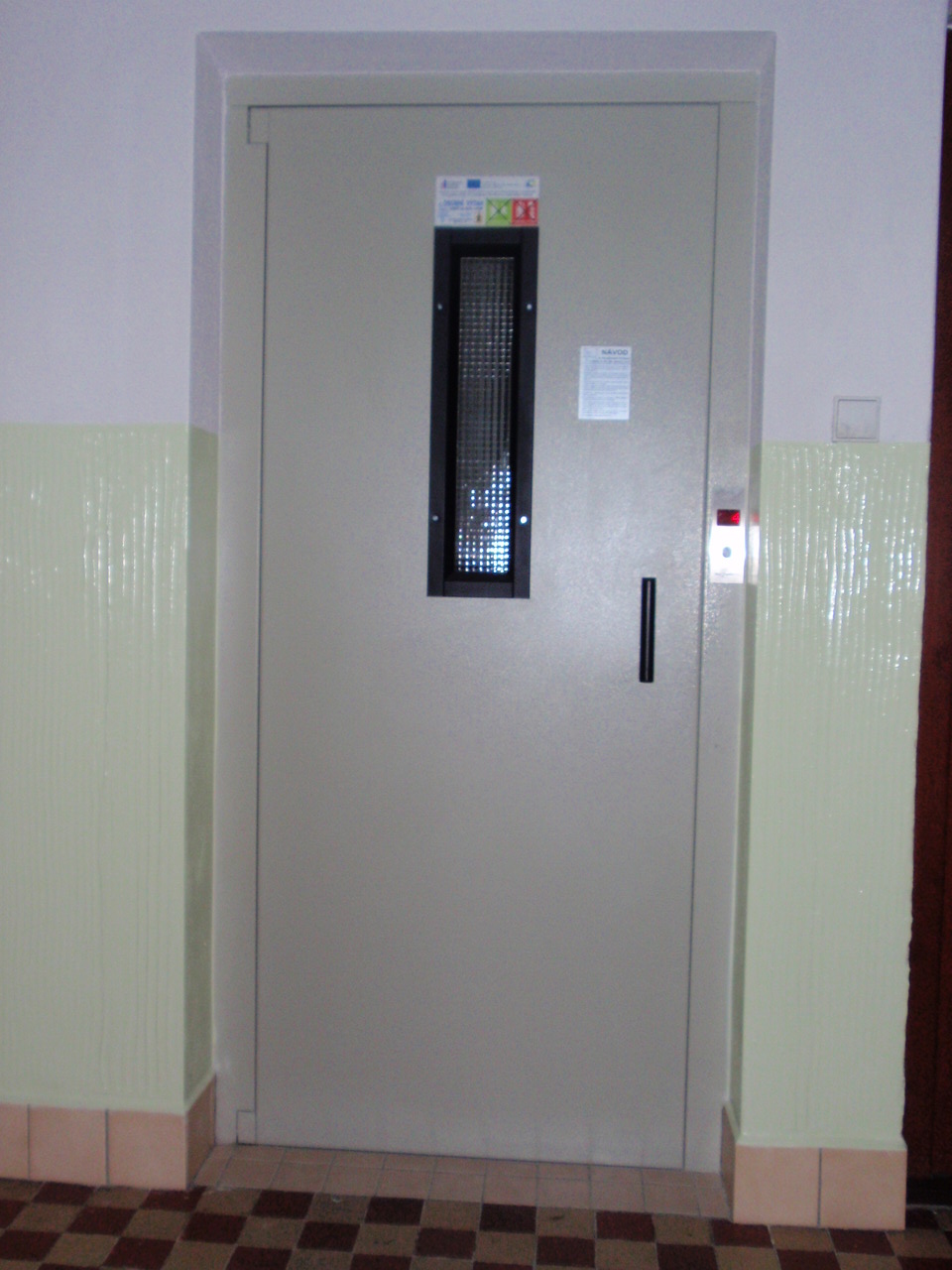 Modernizované výtahy 1