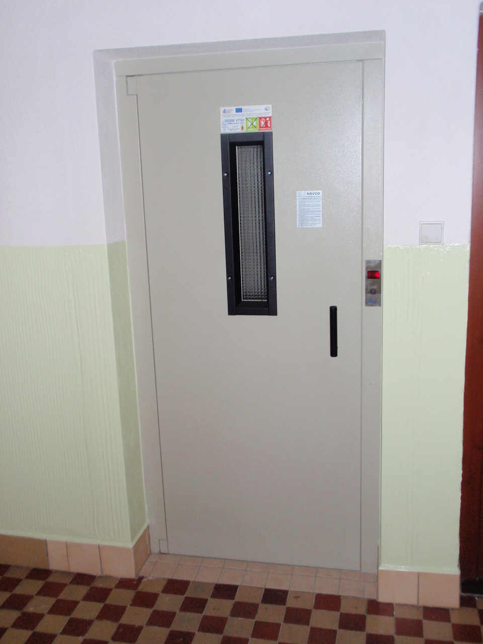 Modernizované výtahy 3