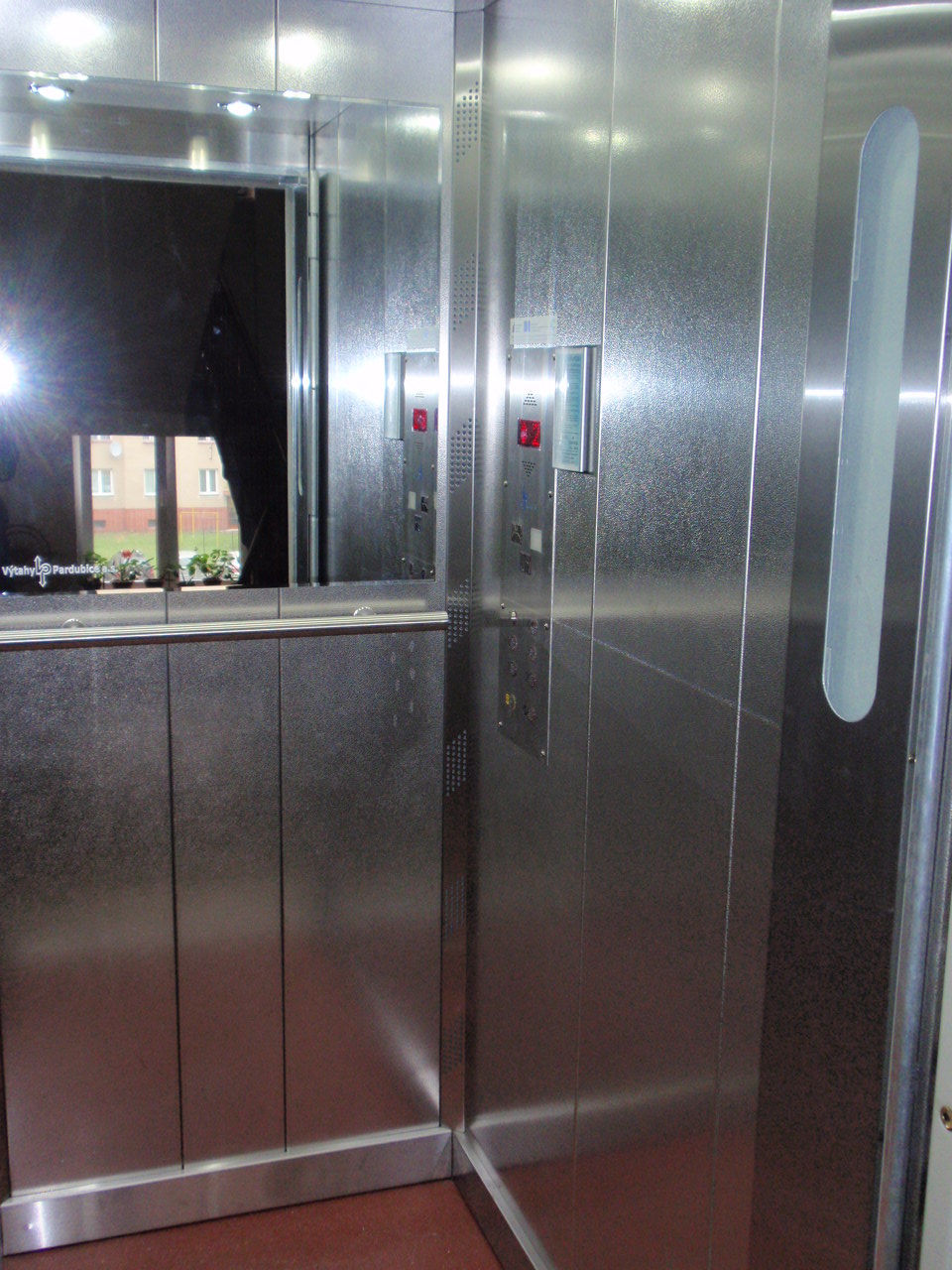Modernizované výtahy 7